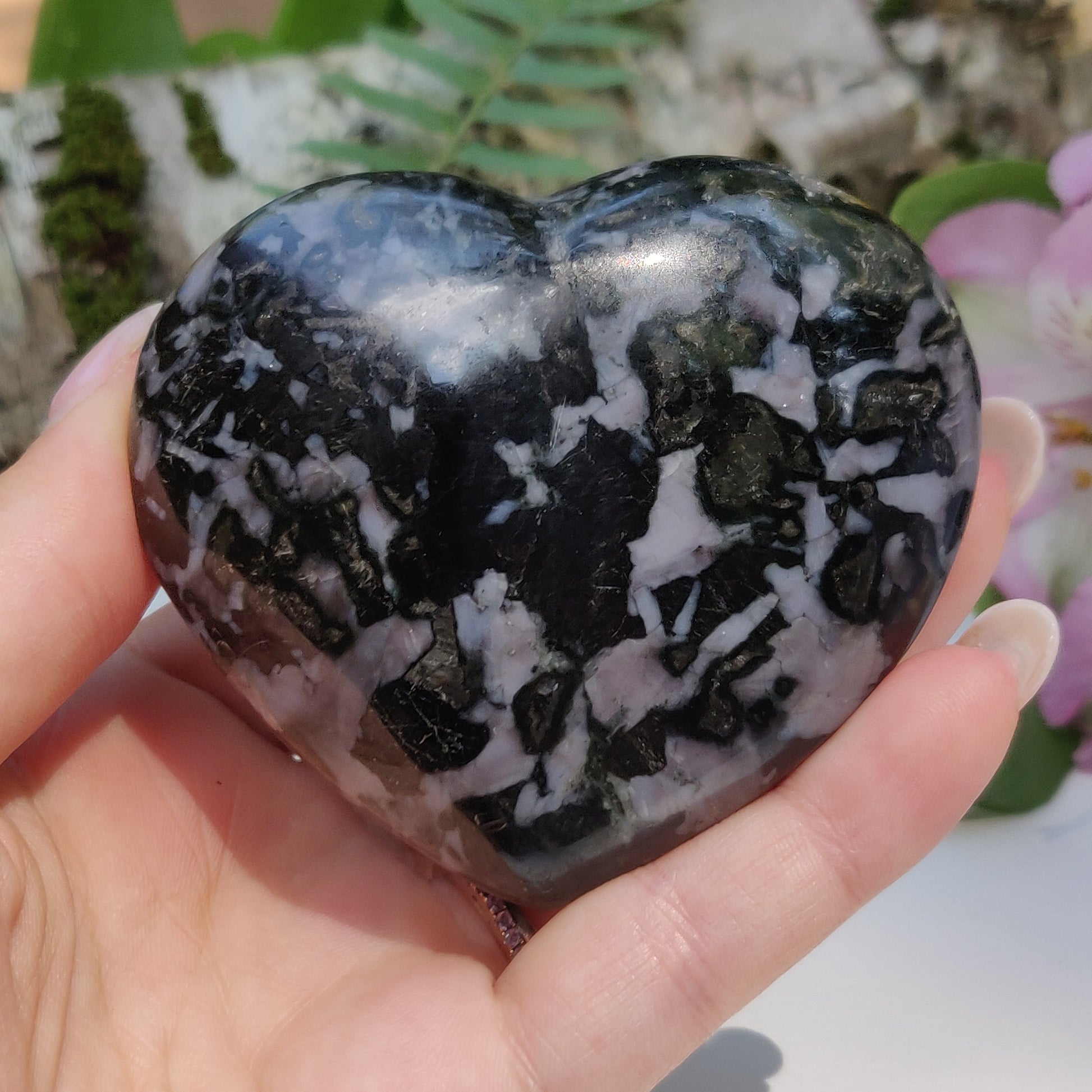 Mystic Merlinite Heart (#1) - Simply Affinity