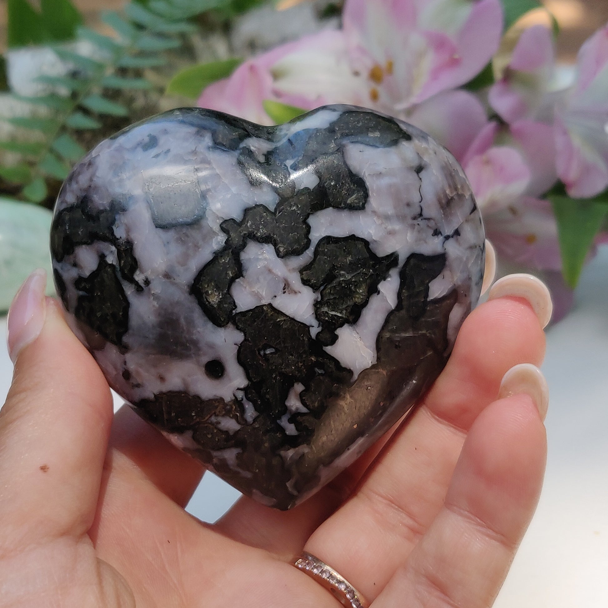 Mystic Merlinite Heart (#2) - Simply Affinity