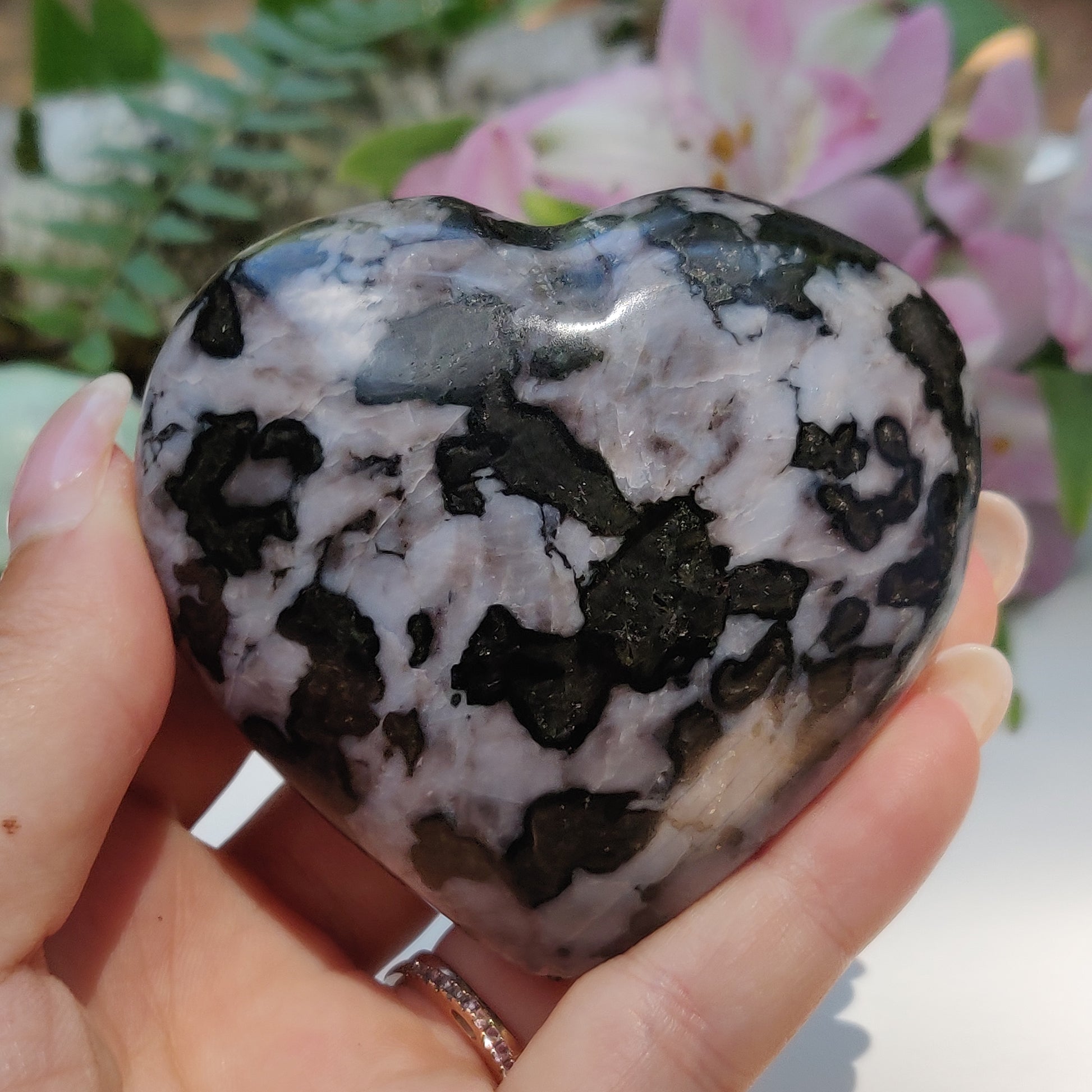 Mystic Merlinite Heart (#2) - Simply Affinity