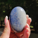 Lazulite Palm Stone (#3) - Simply Affinity