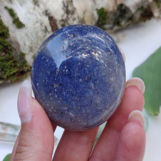 Lazulite Palm Stone (#6) - Simply Affinity