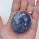 Lazulite Palm Stone (#6) - Simply Affinity