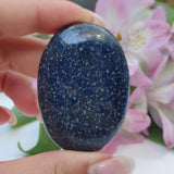 Lazulite Palm Stone (#7) - Simply Affinity