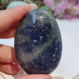 Lazulite Palm Stone (#8) - Simply Affinity