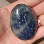 Lazulite Palm Stone (#8) - Simply Affinity