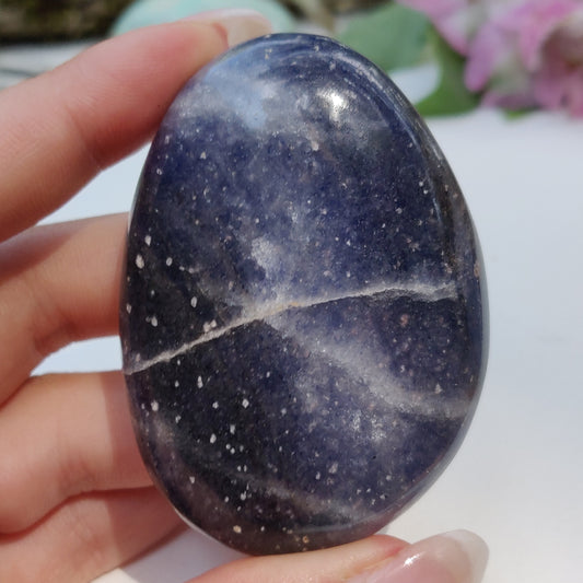 Lazulite Palm Stone (#9) - Simply Affinity