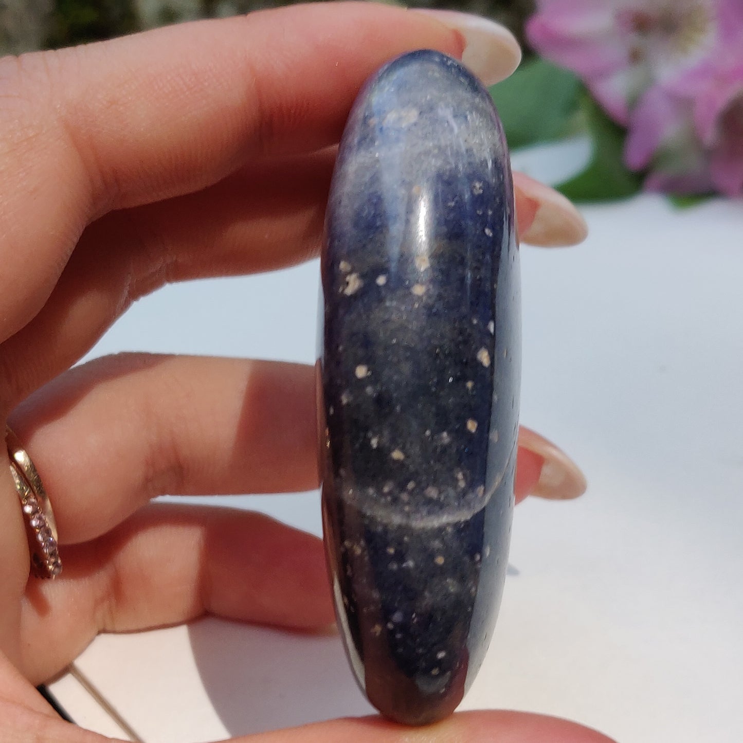Lazulite Palm Stone (#9) - Simply Affinity