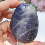 Lazulite Palm Stone (#9) - Simply Affinity