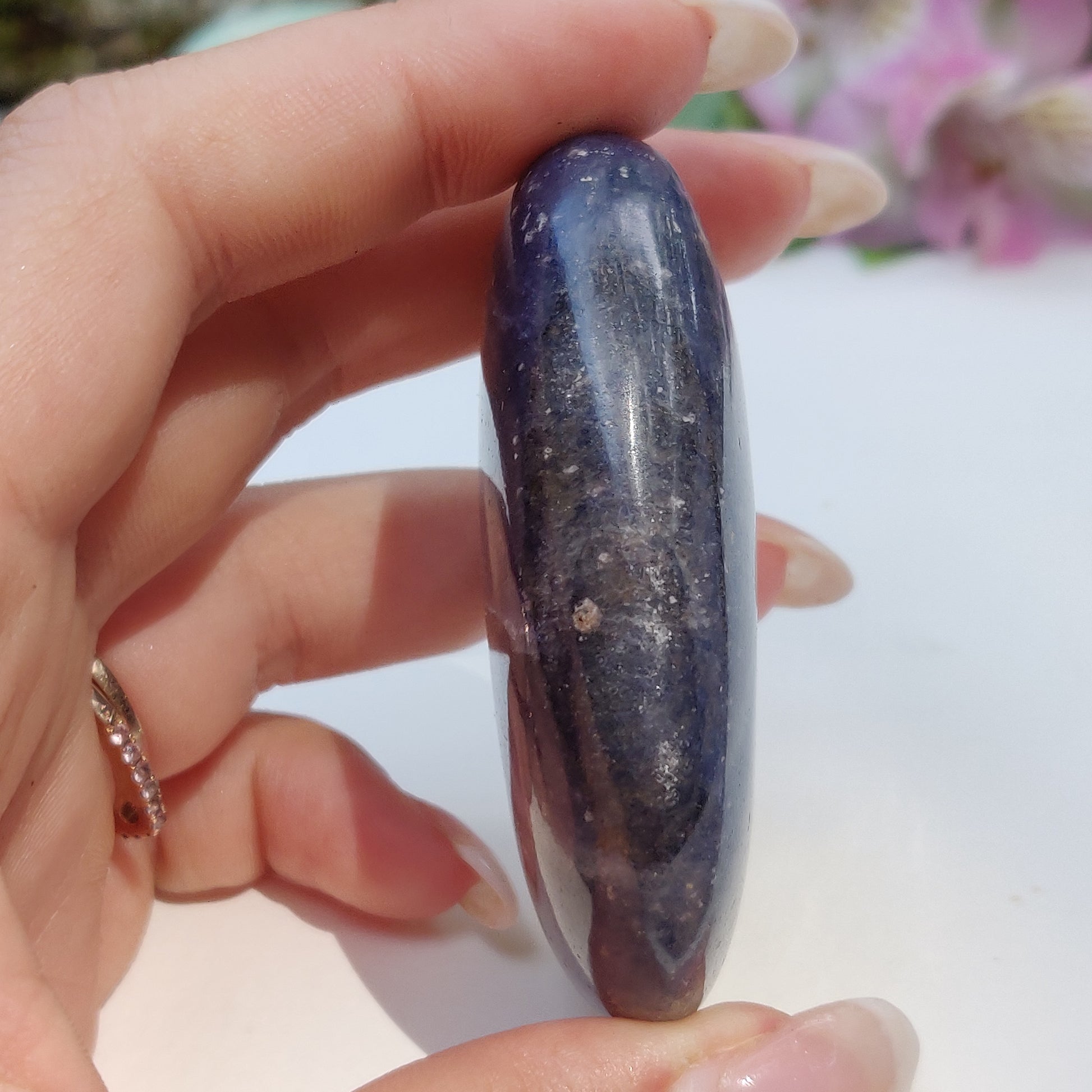 Lazulite Palm Stone (#9) - Simply Affinity