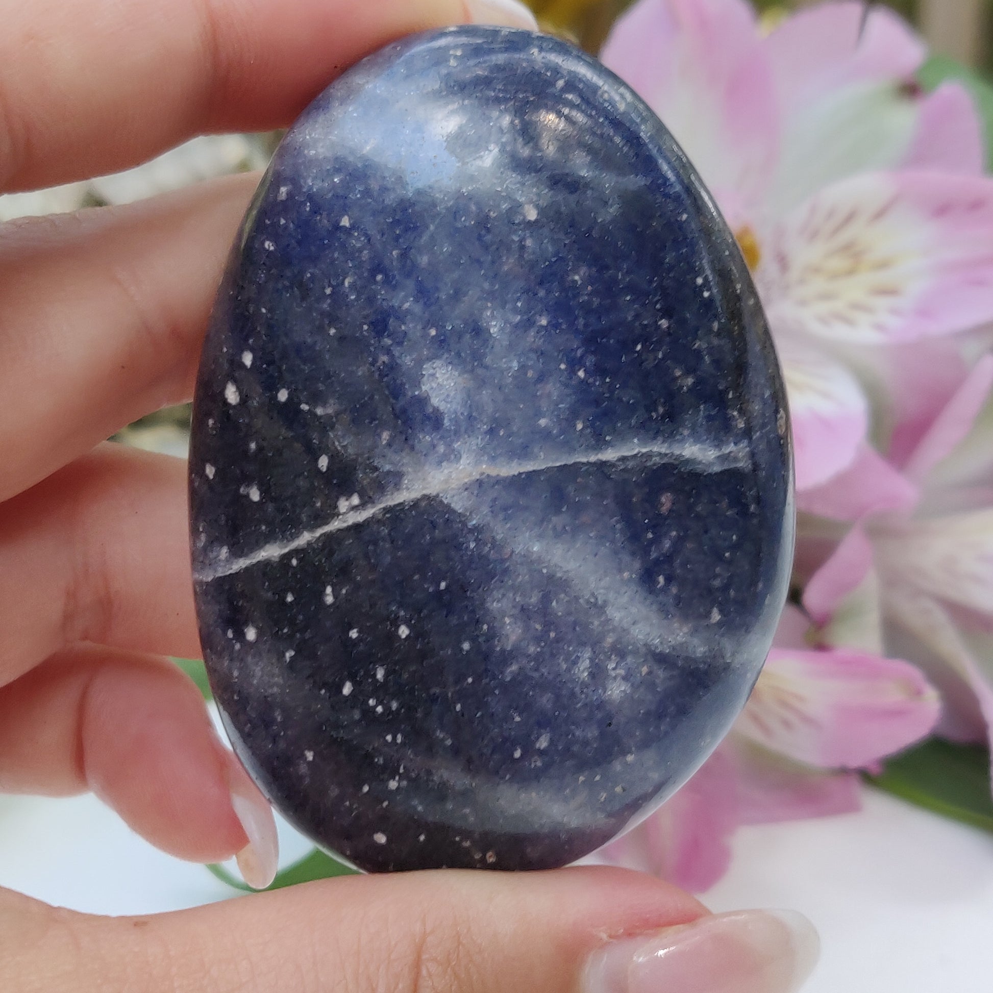 Lazulite Palm Stone (#9) - Simply Affinity