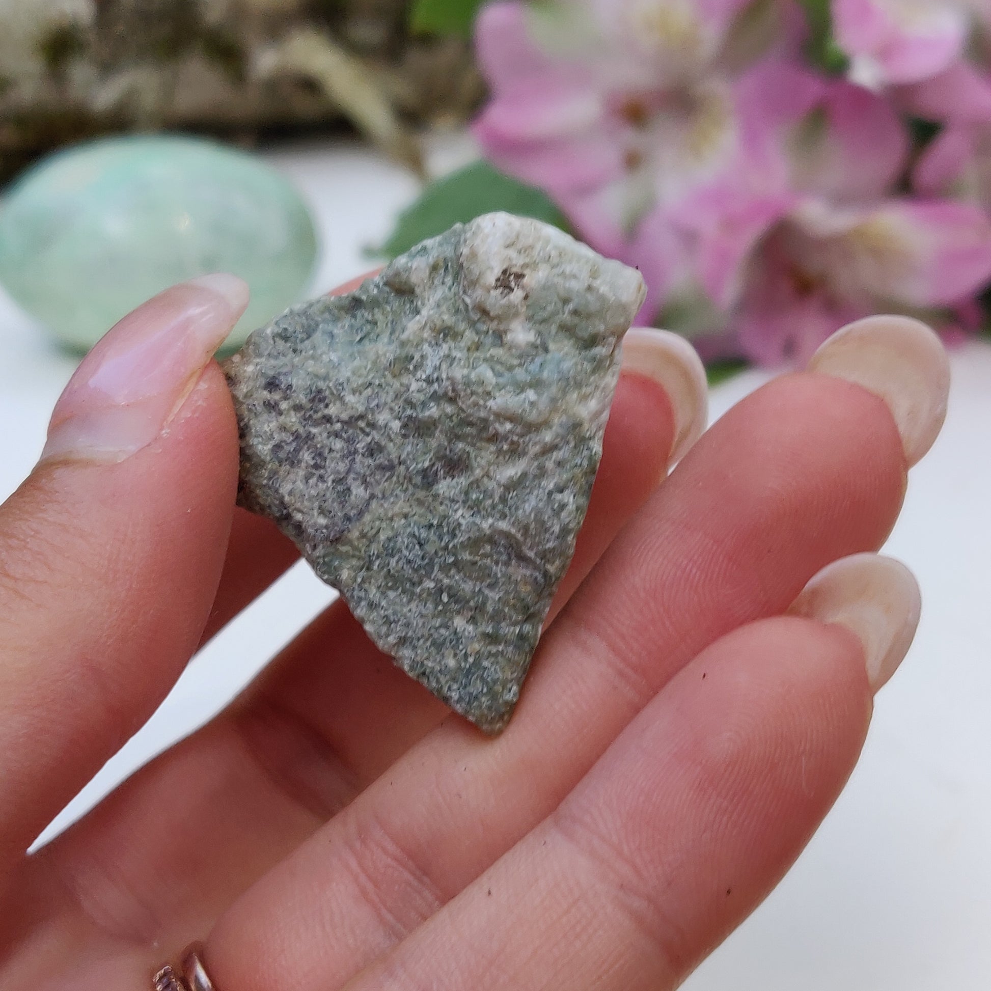 Polished Larimar Slab (#3) - Simply Affinity