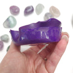 Quartz Purple Moon Polymer Clay Trinket Dish - Simply Affinity