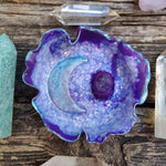 Quartz Purple/Blue Moon Polymer Clay Trinket Dish - Simply Affinity