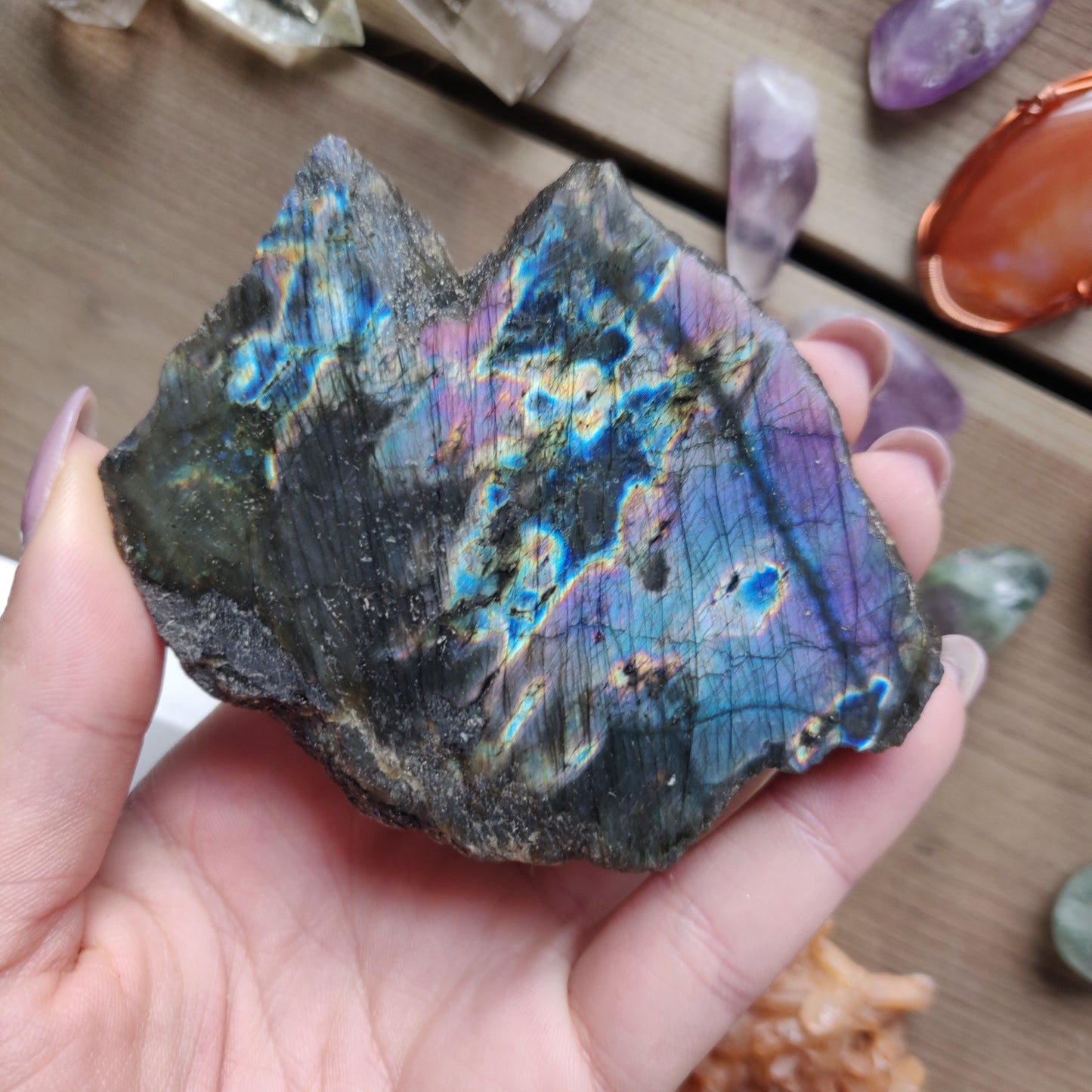 Labradorite Slab (#60) - Simply Affinity