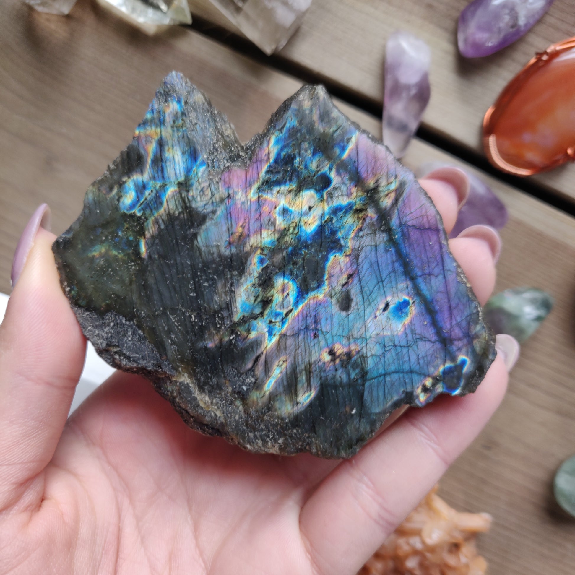 Labradorite Slab (#60) - Simply Affinity