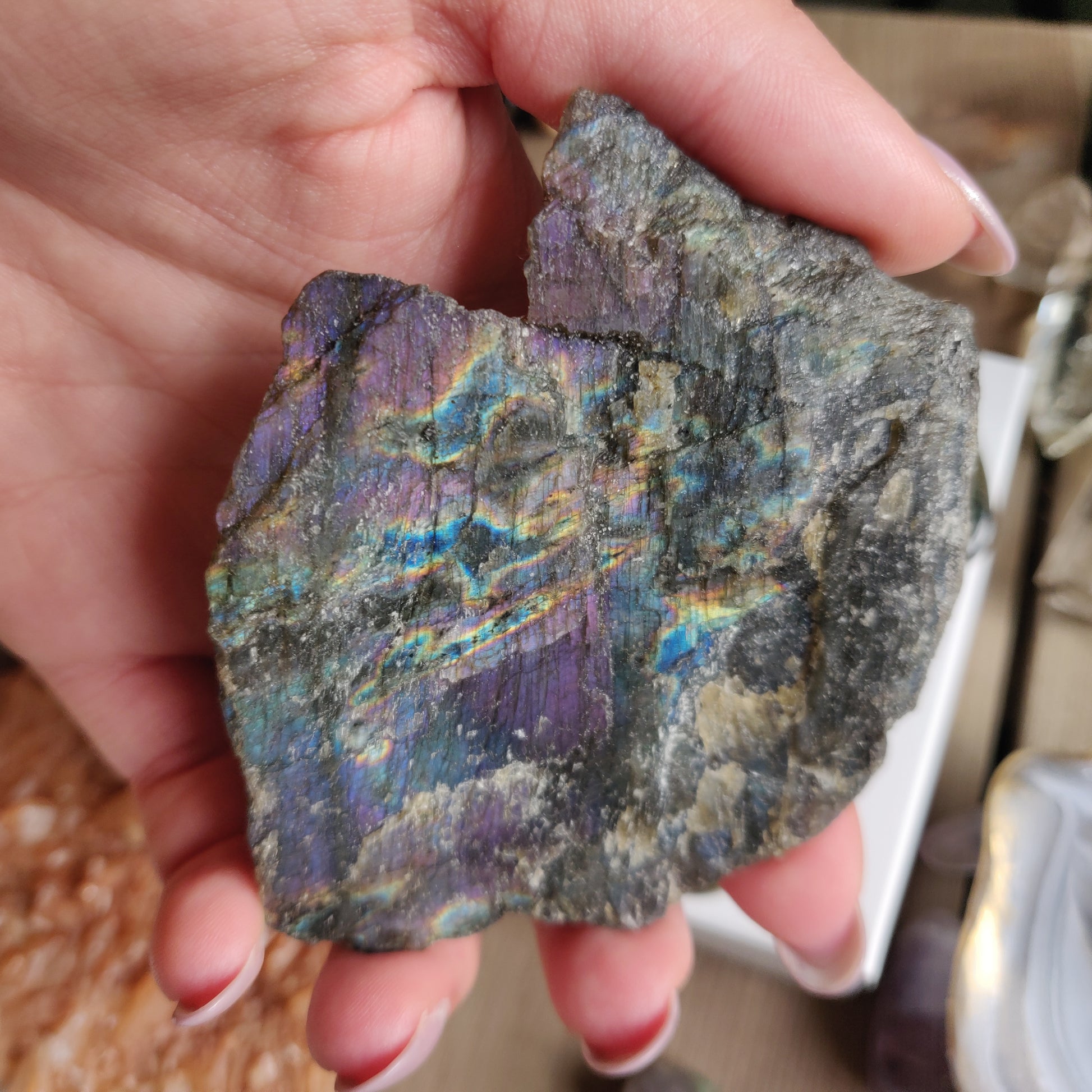 Labradorite Slab (#60) - Simply Affinity