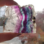 Fluorite Slab, Rainbow Fluorite Slab (#1F) - Simply Affinity
