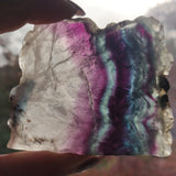 Fluorite Slab, Rainbow Fluorite Slab (#1F) - Simply Affinity