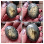Choose your Labradorite Palm Stone (#A1-L1) - Simply Affinity