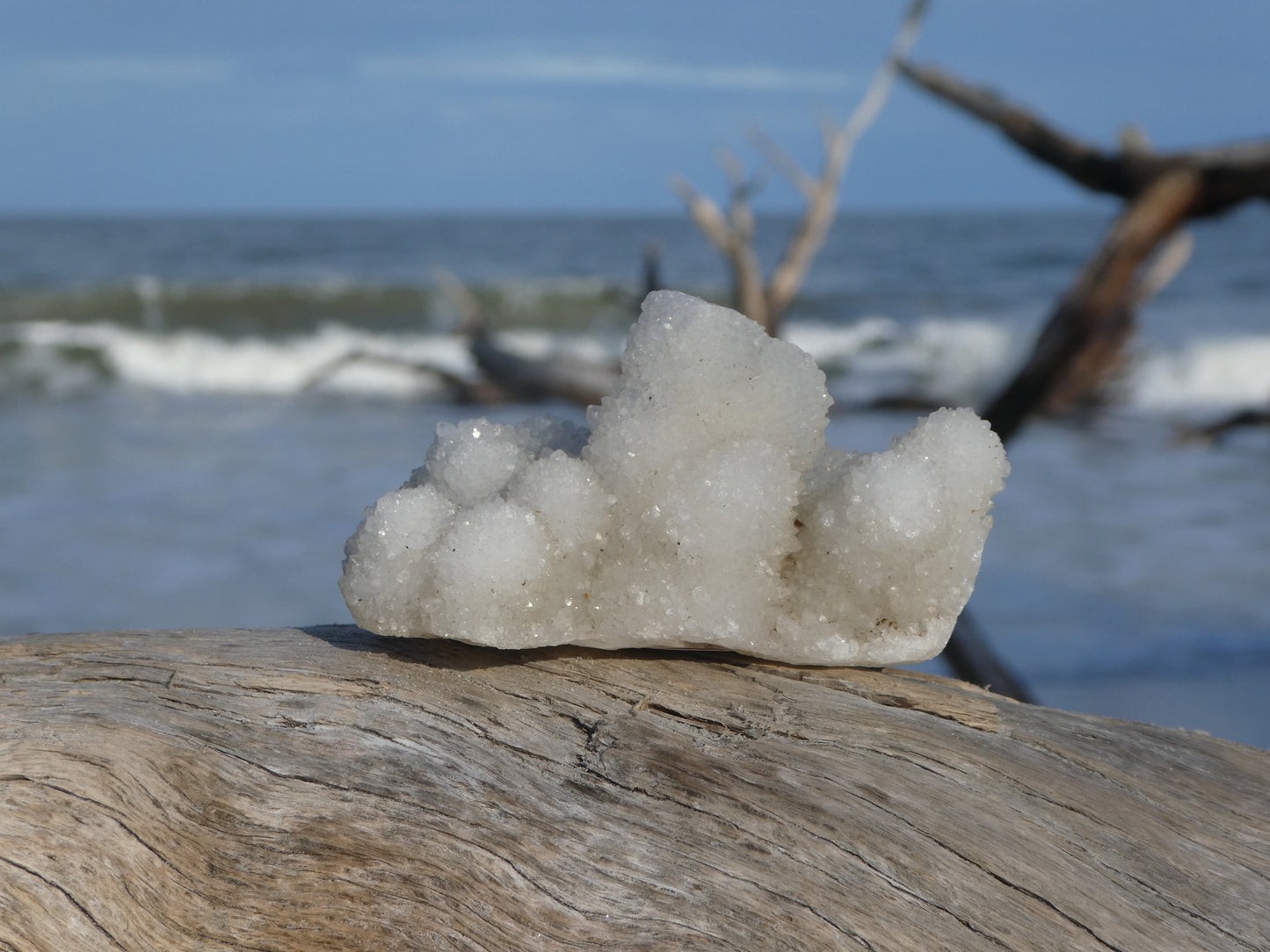 Anandalite Cluster, Natural Aurora Quartz Cluster - Simply Affinity