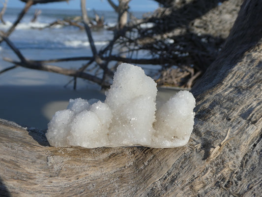 Anandalite Cluster, Natural Aurora Quartz Cluster - Simply Affinity
