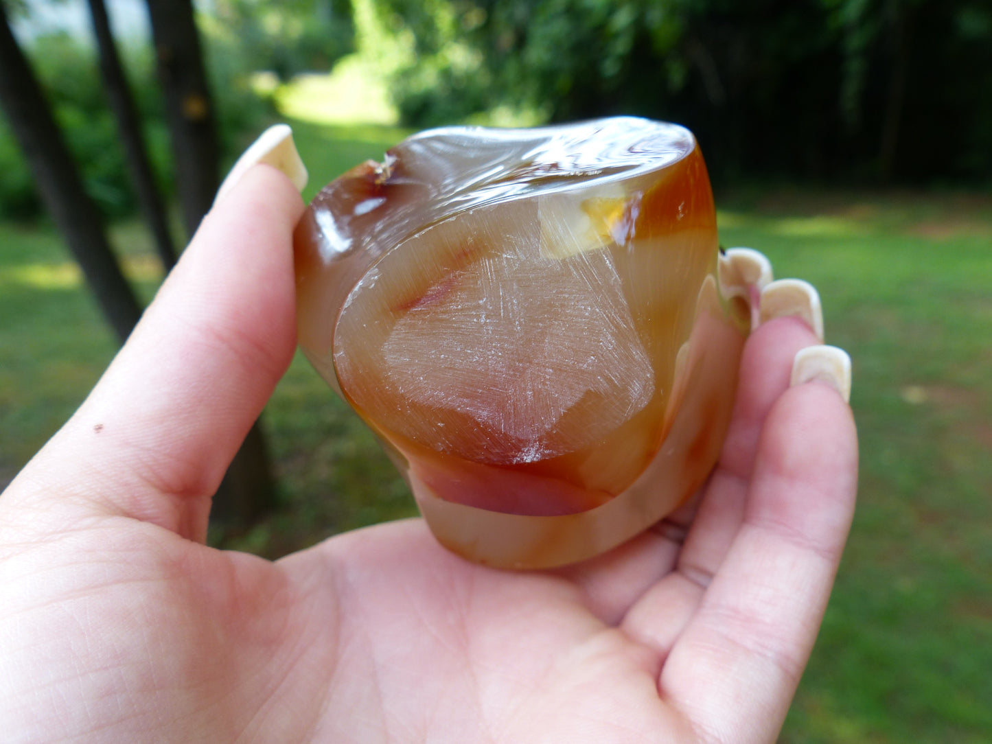 Carnelian Flame (#2)