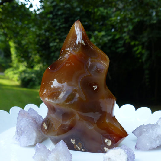 Carnelian Flame (#3)