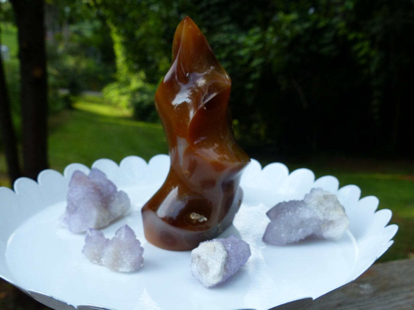 Carnelian Flame (#3)
