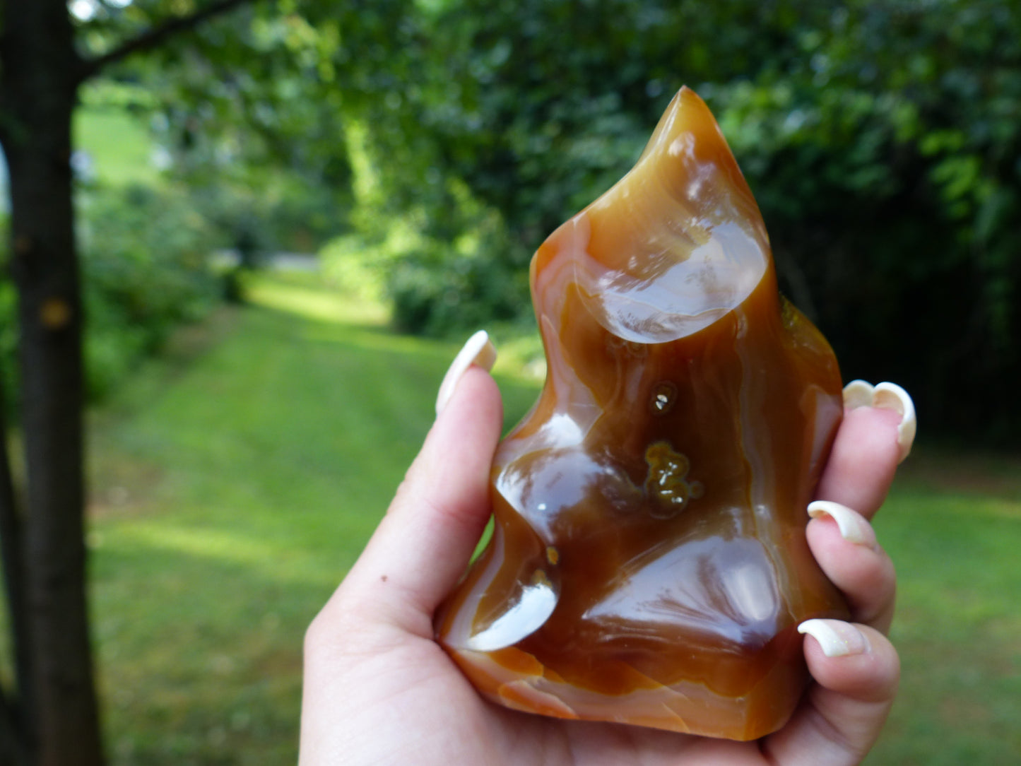 Carnelian Flame (#3)