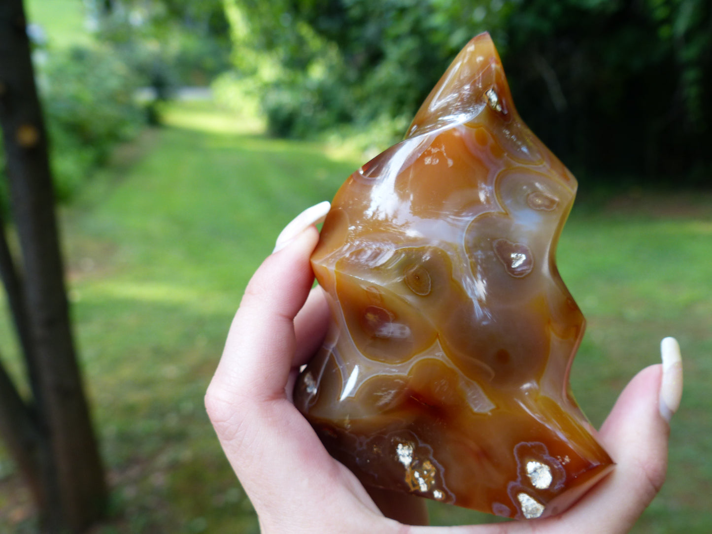 Carnelian Flame (#3)