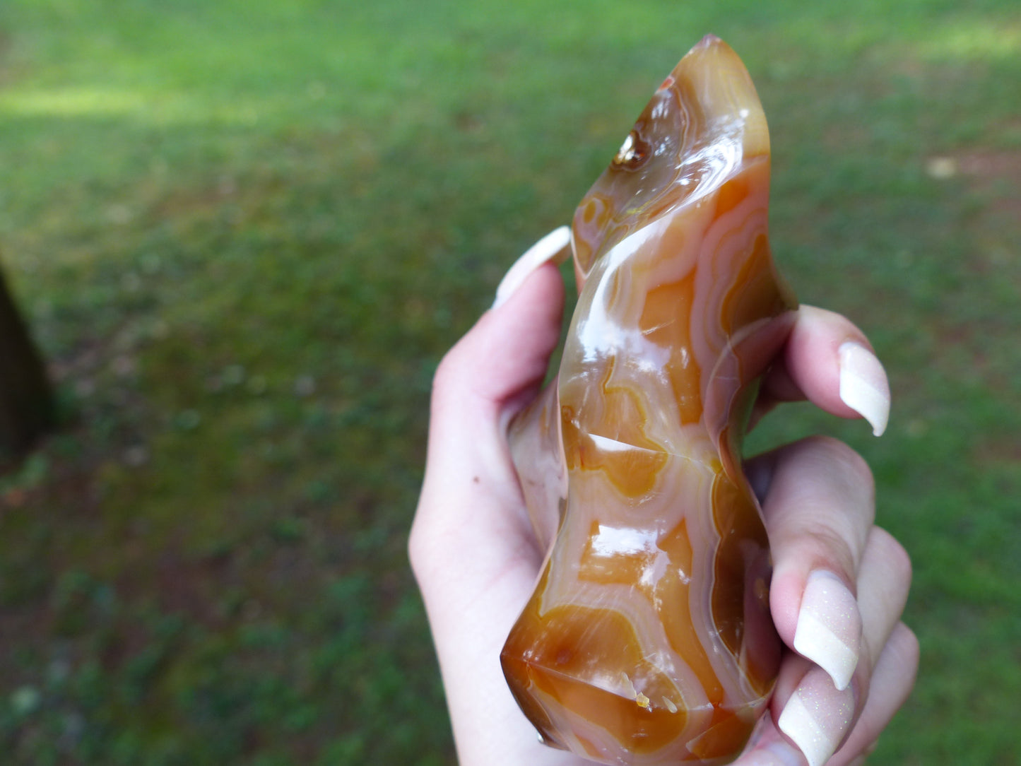Carnelian Flame (#3)