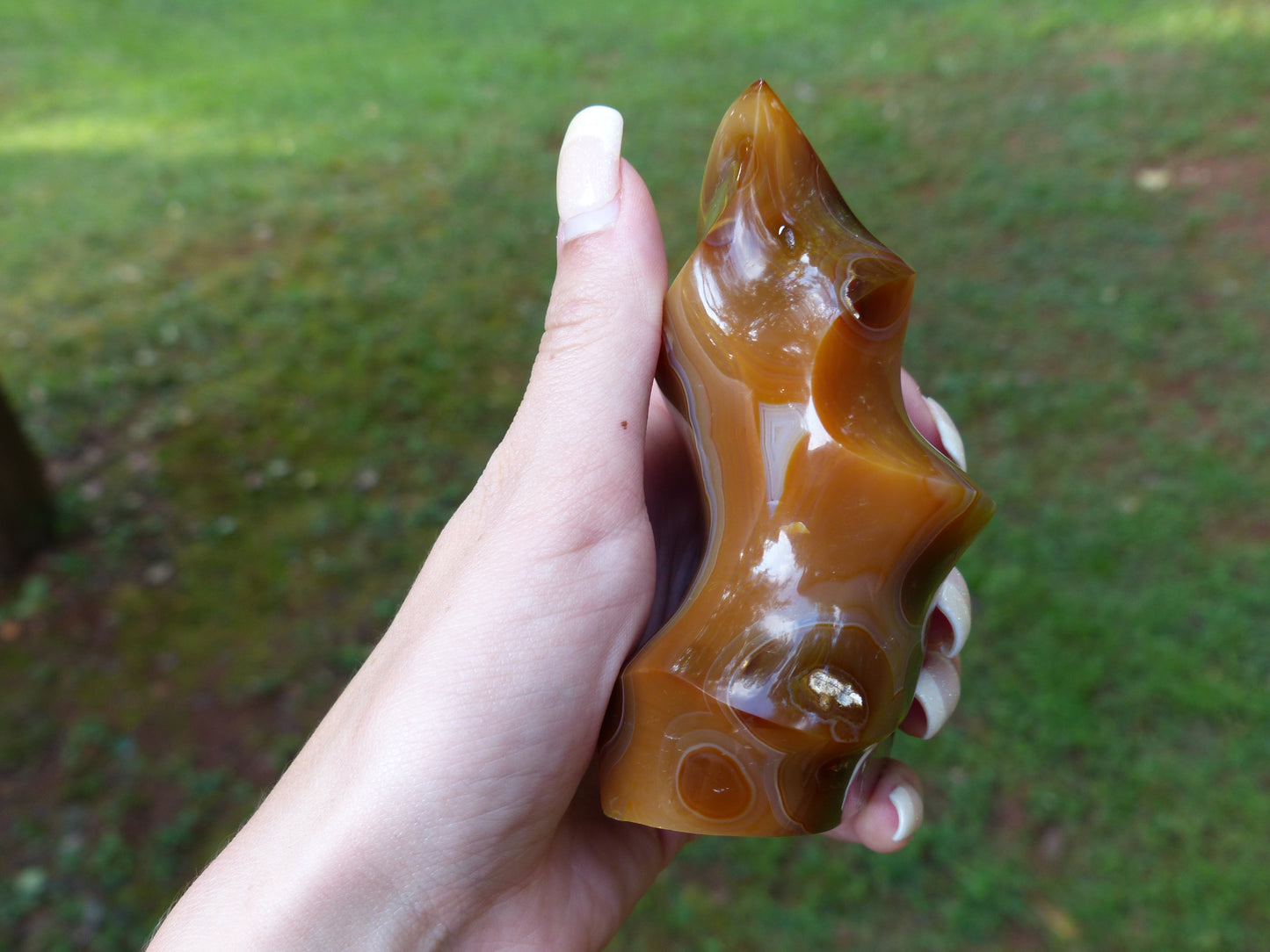 Carnelian Flame (#3)