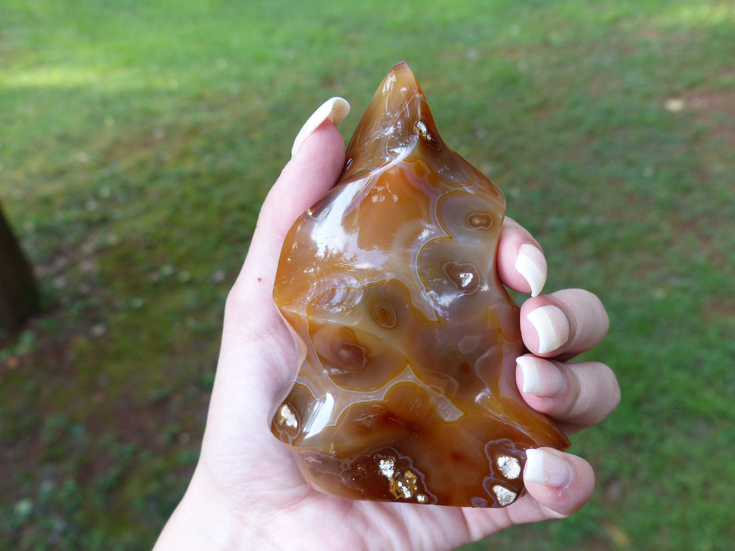 Carnelian Flame (#3)