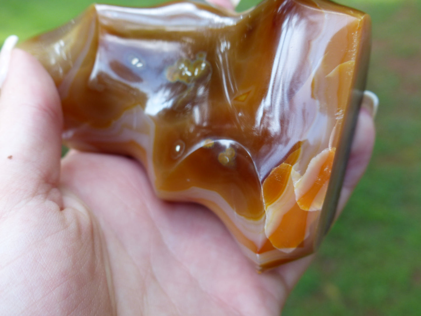 Carnelian Flame (#3)