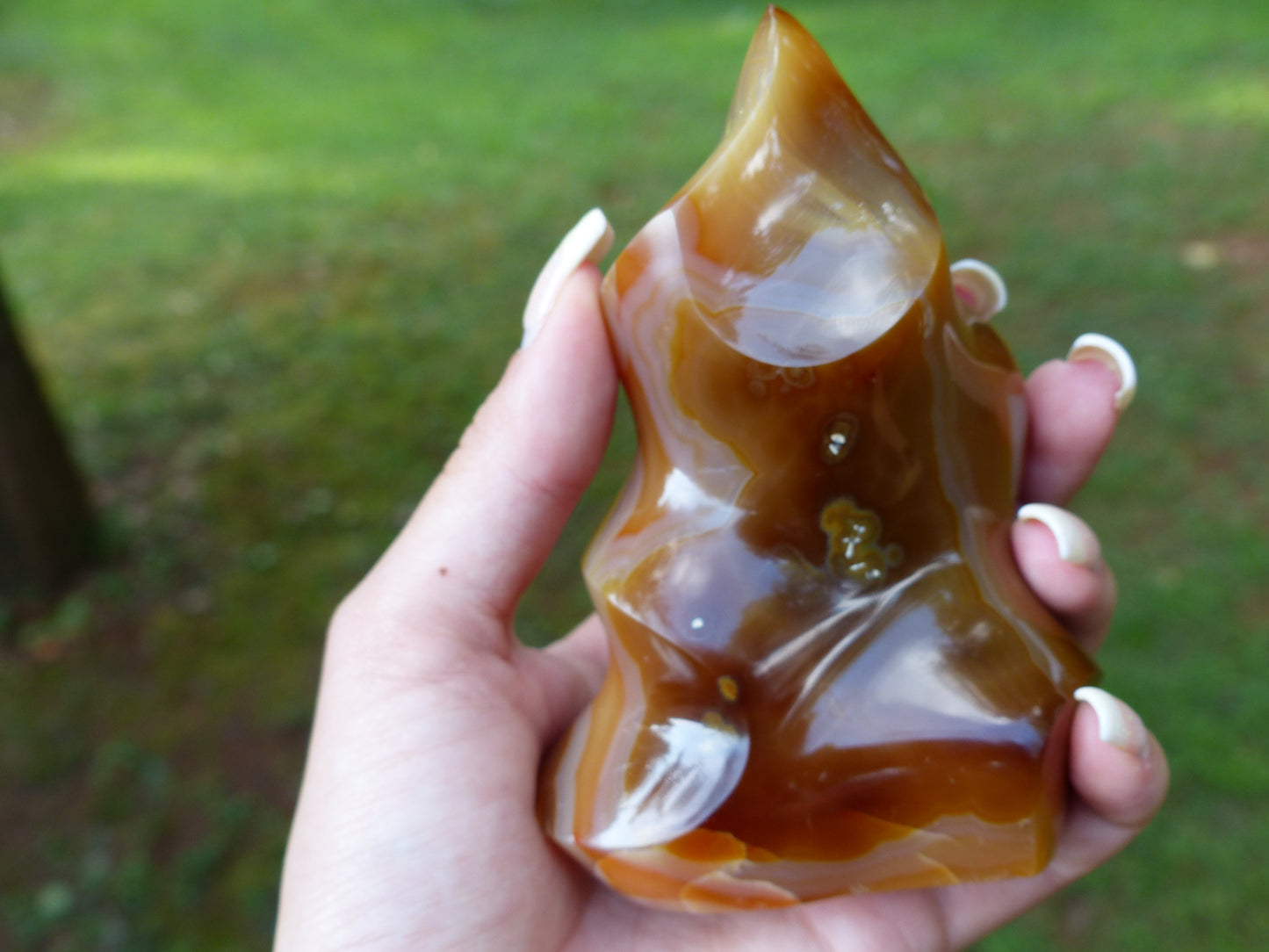 Carnelian Flame (#3)