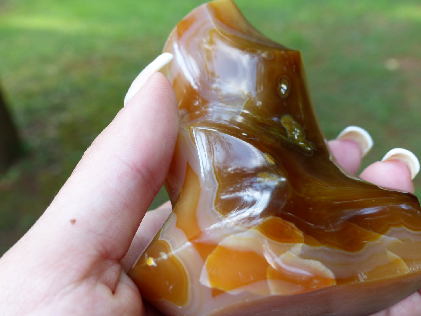 Carnelian Flame (#3)