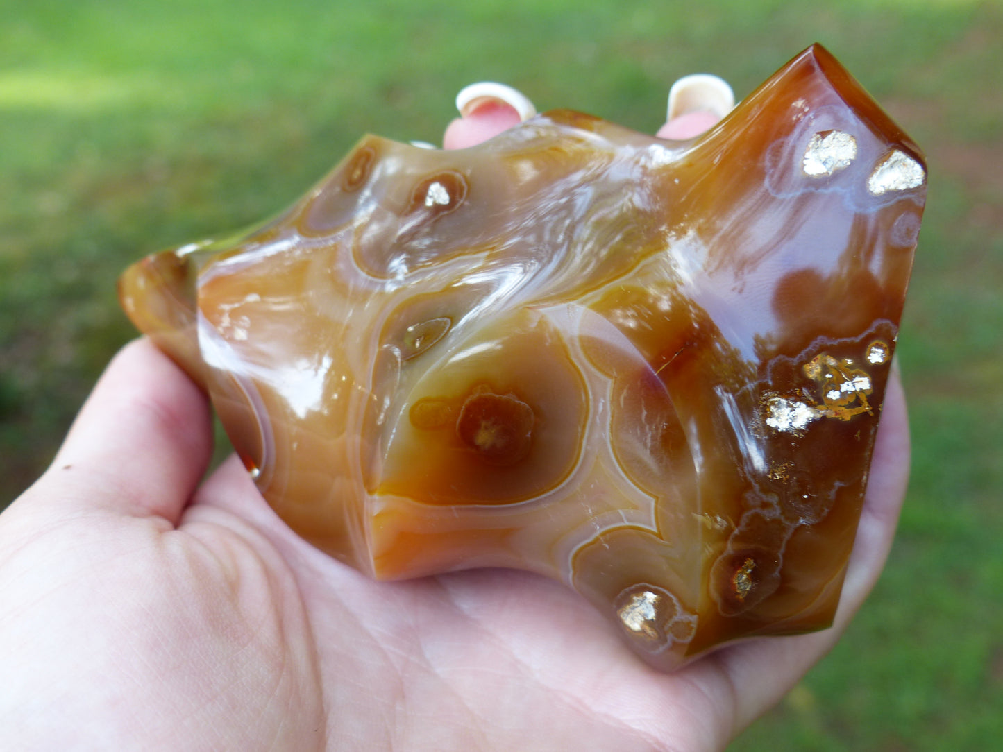 Carnelian Flame (#3)