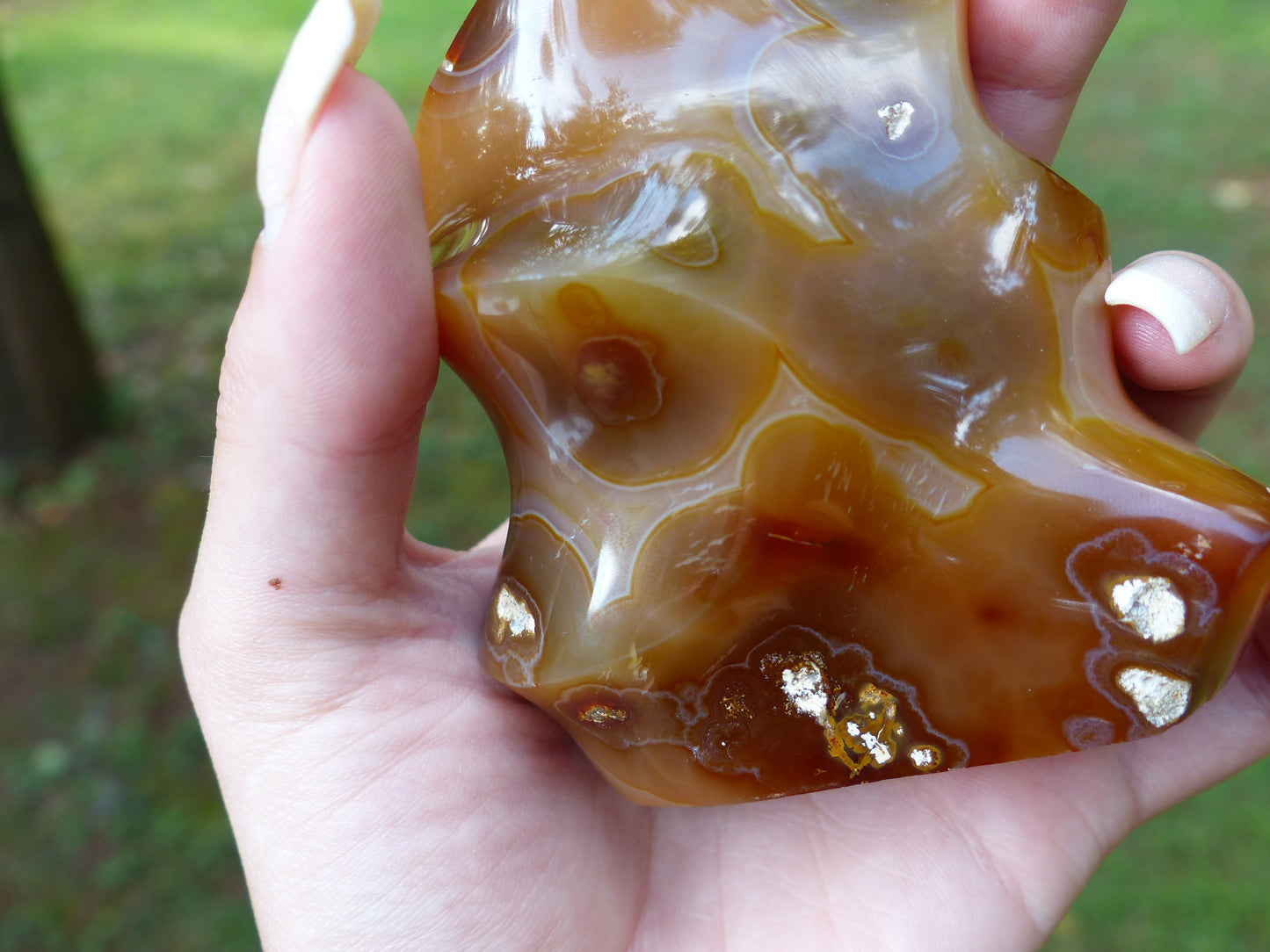 Carnelian Flame (#3)
