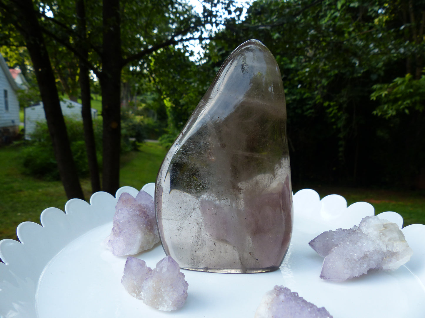Smoky Quartz Free Form