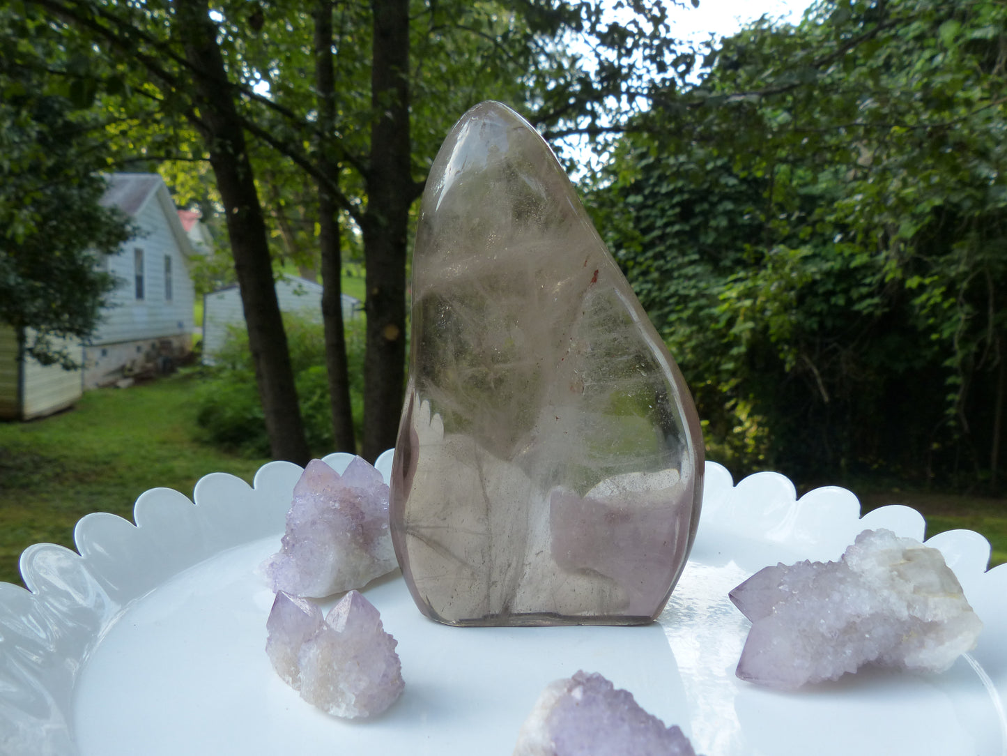 Smoky Quartz Free Form