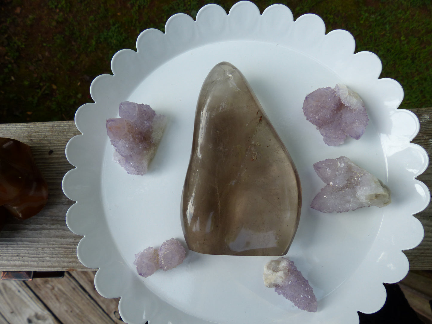 Smoky Quartz Free Form