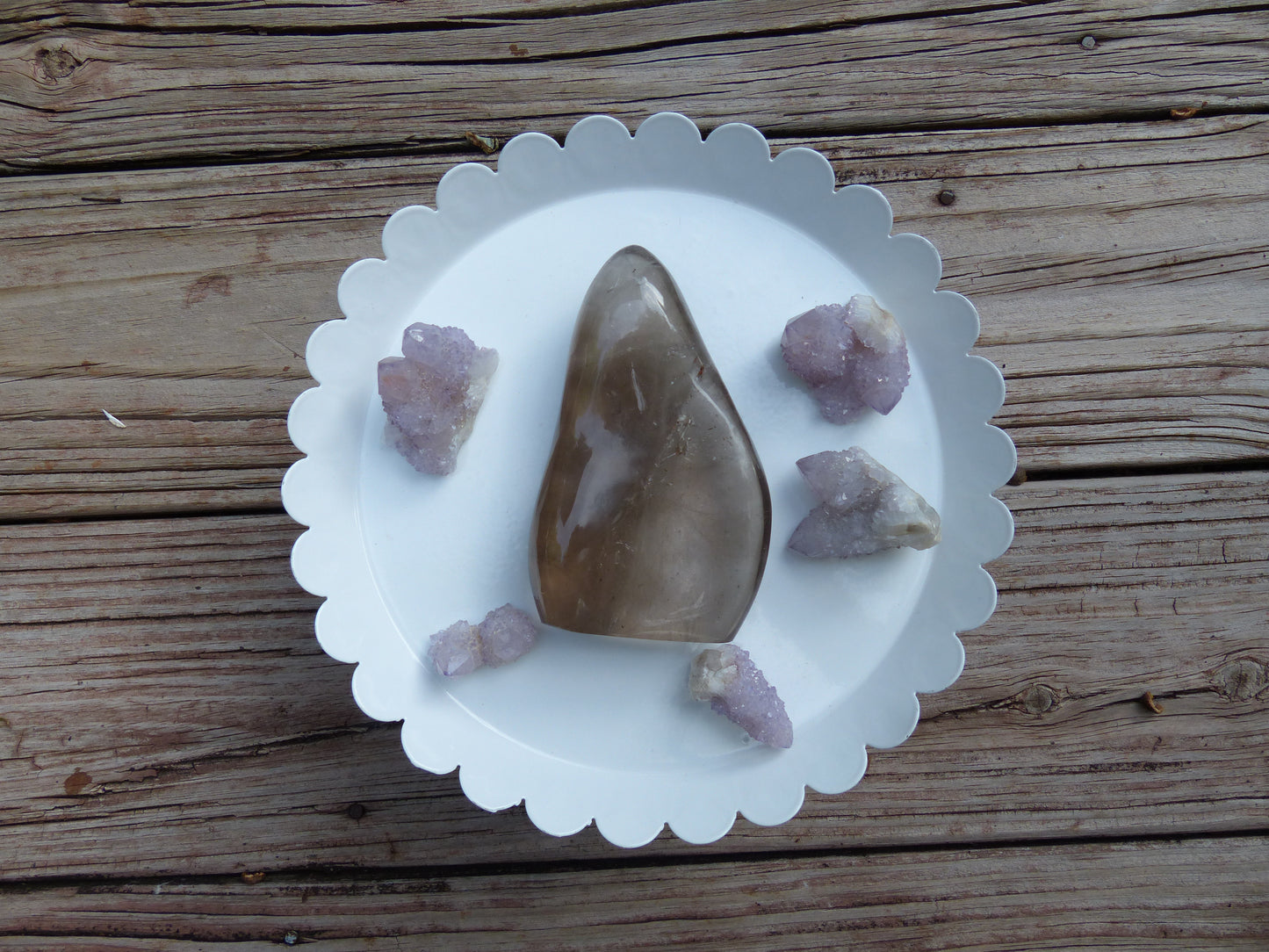 Smoky Quartz Free Form
