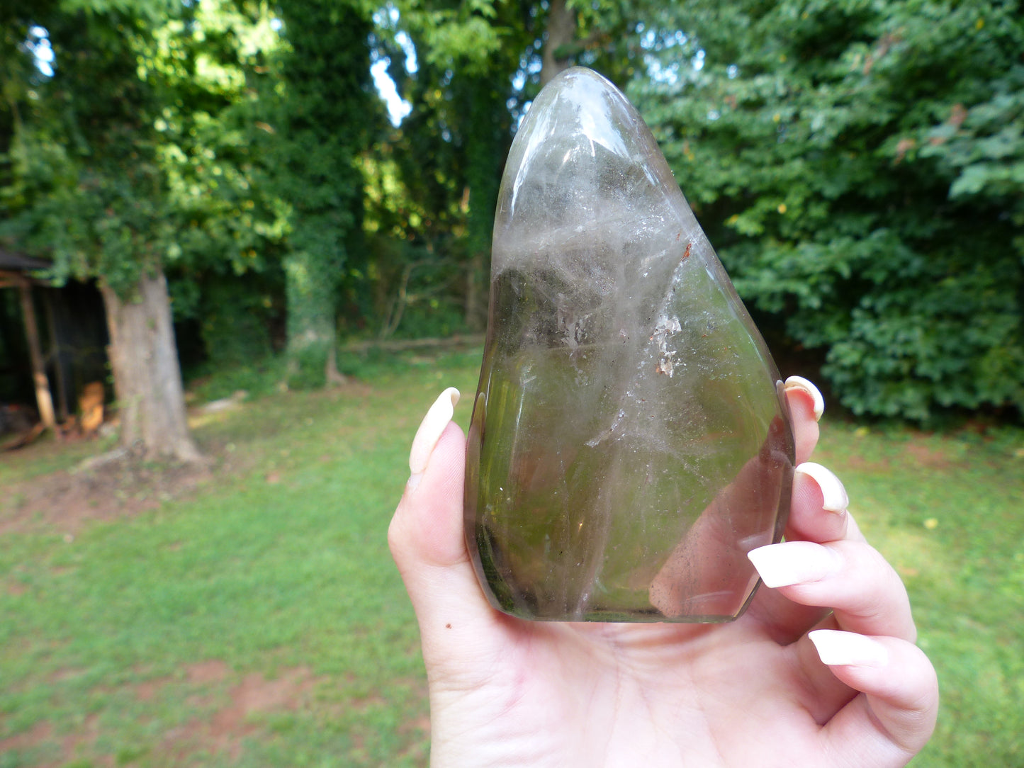 Smoky Quartz Free Form