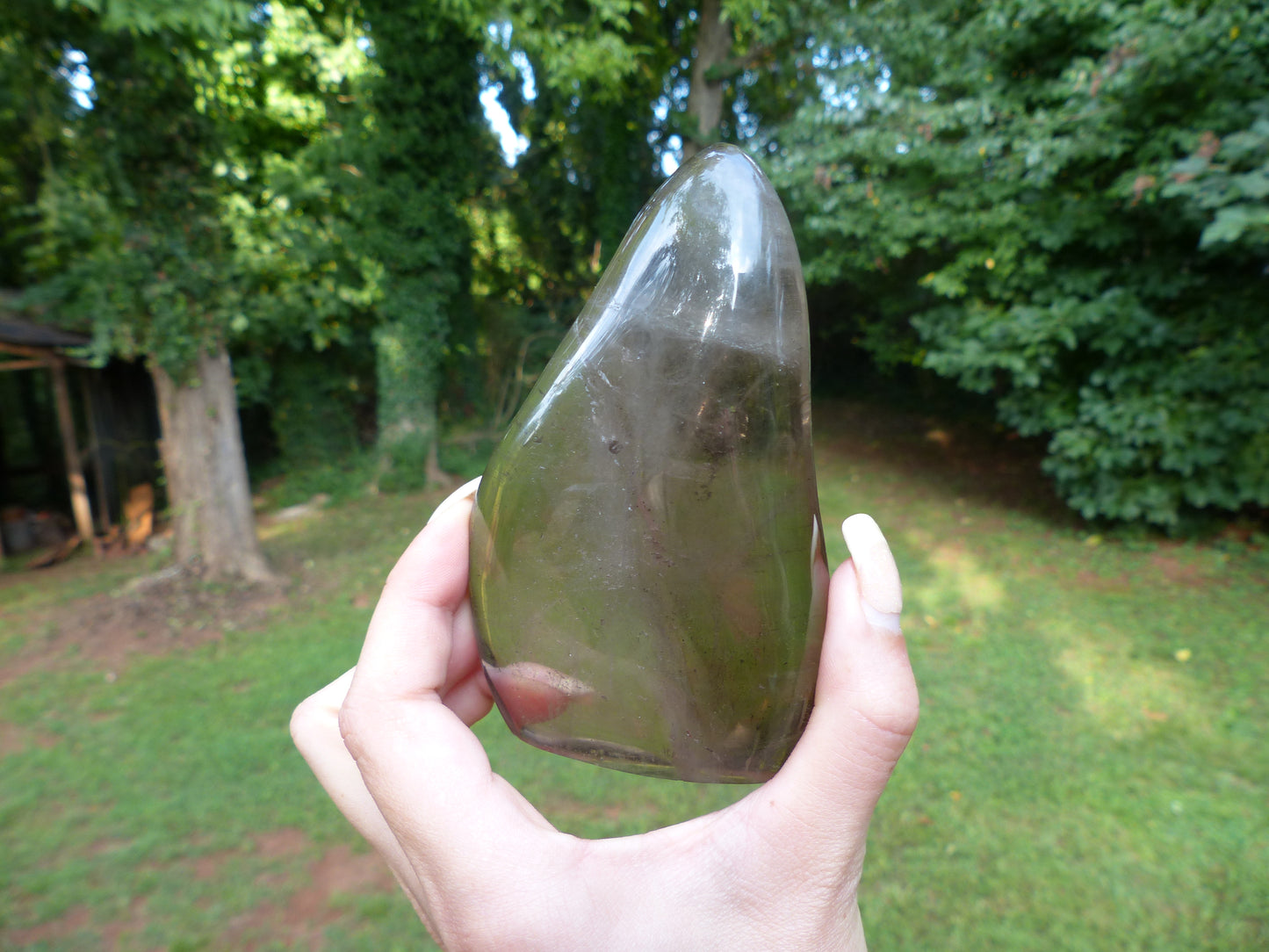 Smoky Quartz Free Form