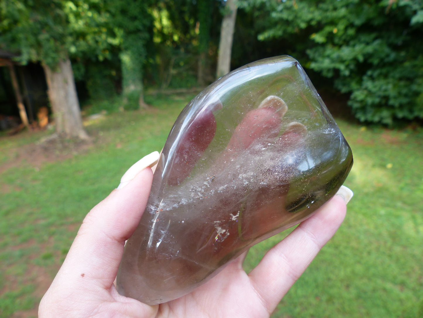 Smoky Quartz Free Form