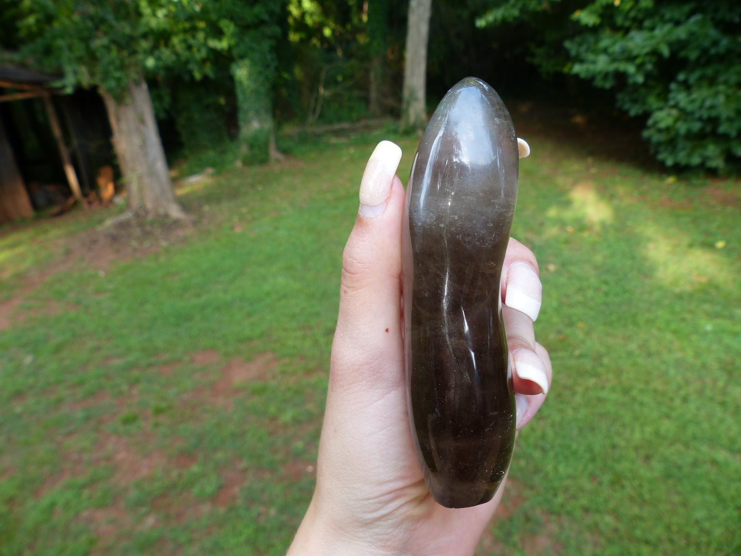 Smoky Quartz Free Form