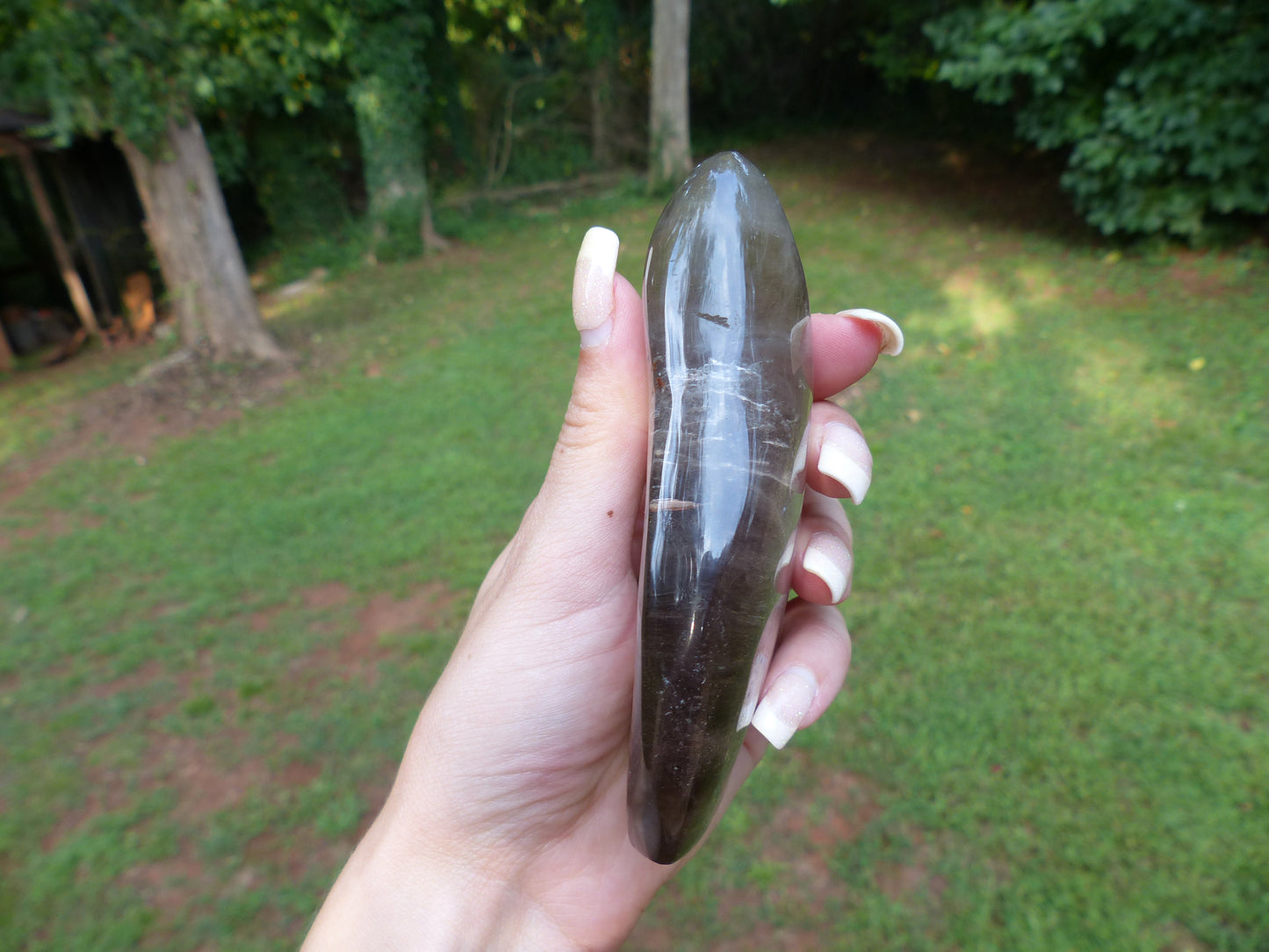 Smoky Quartz Free Form