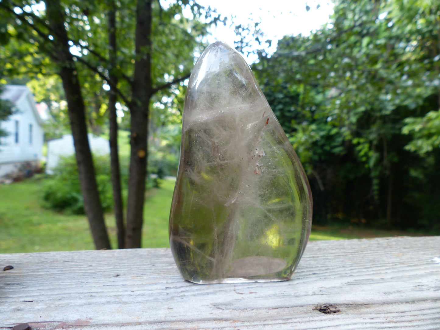 Smoky Quartz Free Form