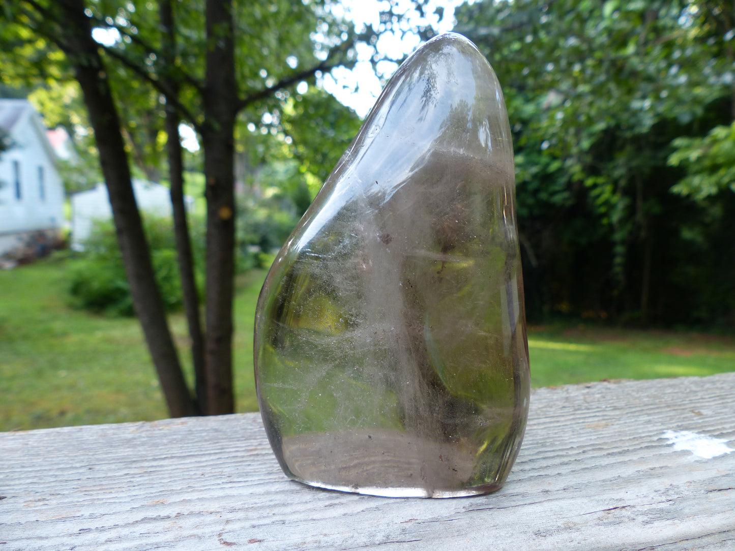 Smoky Quartz Free Form
