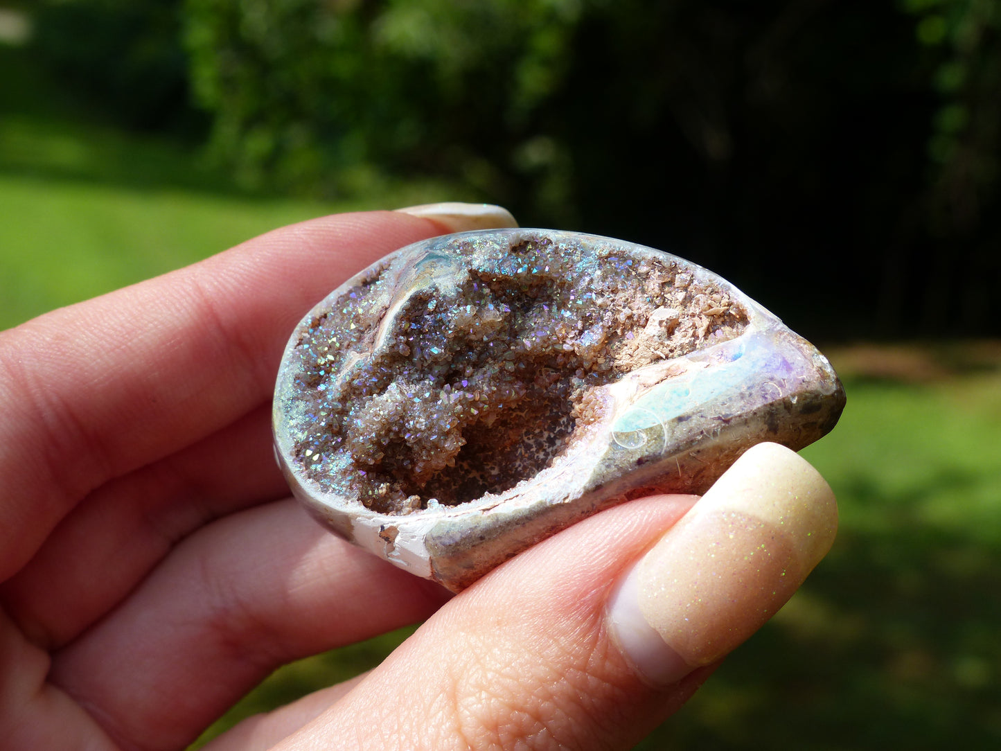 Aura Druzy Shell (#3) - Simply Affinity